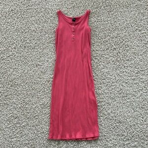 NWOT art class Pink Dress Girls Large (10/12)